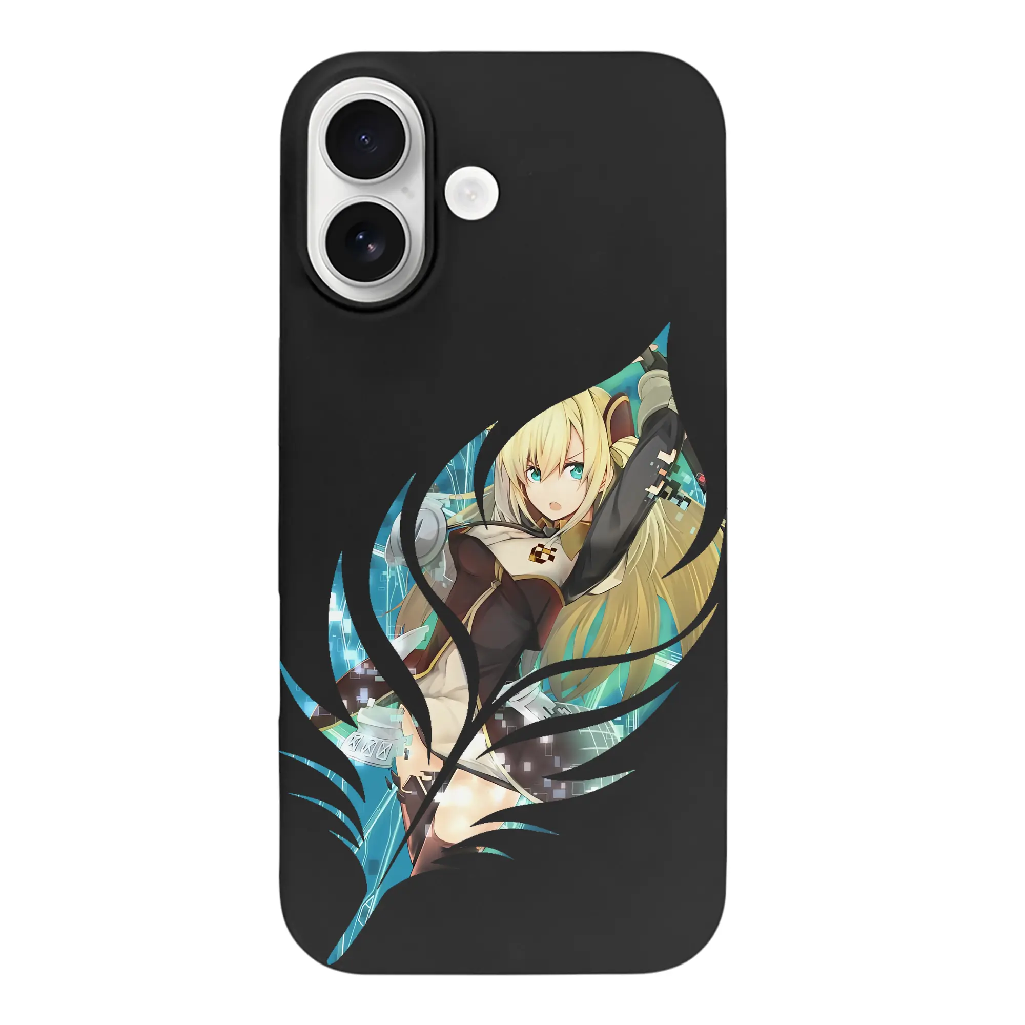 遊☆戯☆王 グッズ,閃刀姫 - iPhone 17 シリーズ シリコンケース 薄型 耐衝撃 指紋防止 ソフトタッチカバー 精密フィット 傷防止 保護ケース iPhone 17/17 Air/17 Pro/17 Pro Max 対応